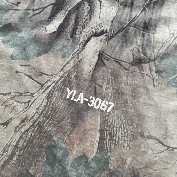 YoungLA 3067 Men’s Sleeveless green camo - Picture 8 of 9